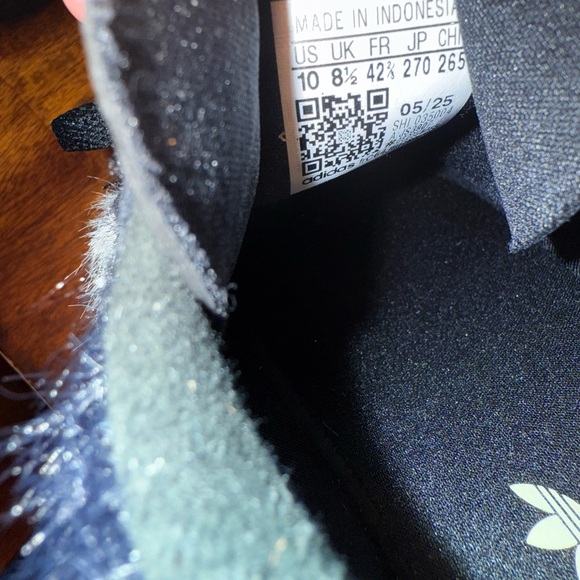 Women's Sneakers Gazelle Bold W JS3907 Core Black Cream White Gold Metallic 10 - Picture 7 of 7